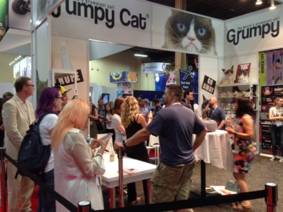 Grumpy Cat line