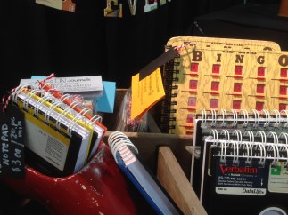 NY NOW journals w:recycled covers