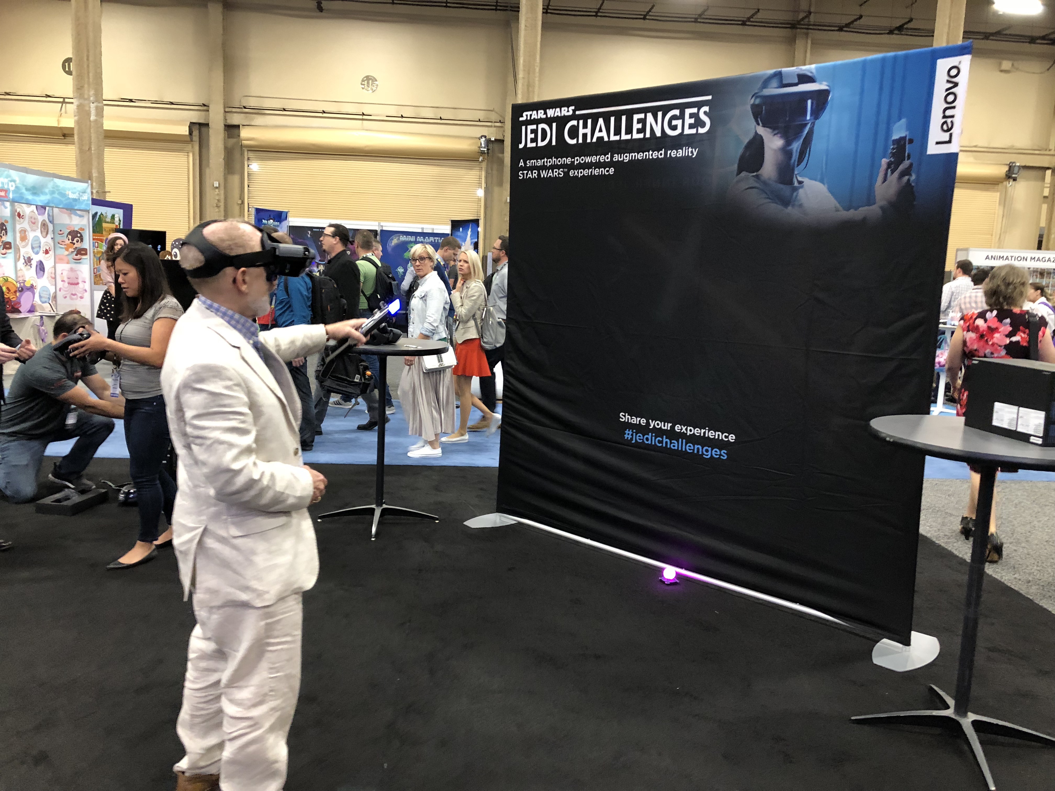 Jedi Challenge Expo 2018